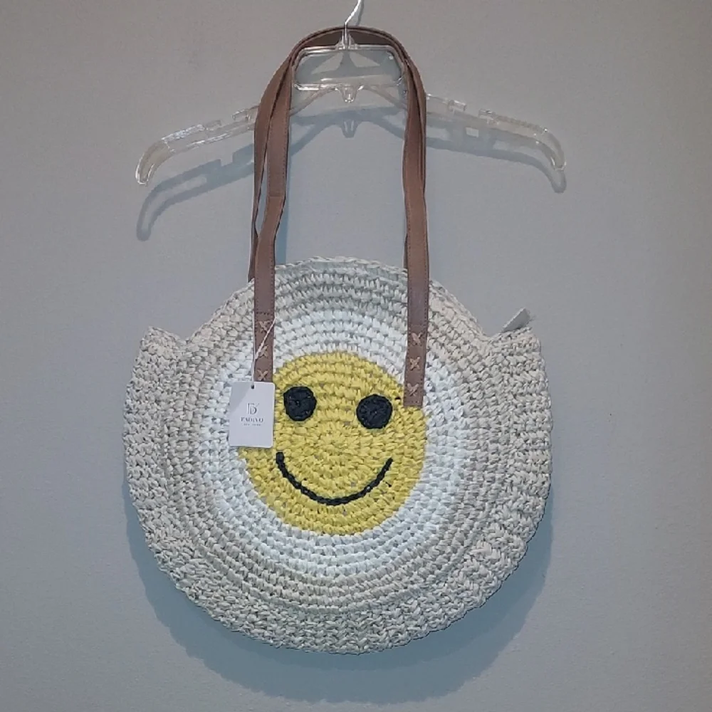 Fadivo Smiley Face Bag NWT - Picture 1 of 9